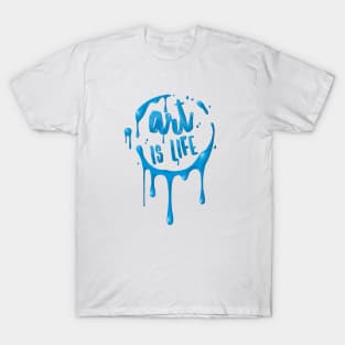 Art is Life T-Shirt